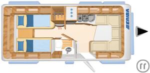 Wohnmobil Lyseo TD 690 G >3,5t / 4P