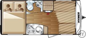 2-Reisemobil Carado V 132 ED15