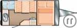 6-Wohnmobil Hymer Grand CanyonS 4x4>3,5t/4P