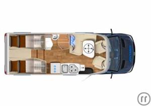 Reisemobil Limited T 727 G >3,5t /4P