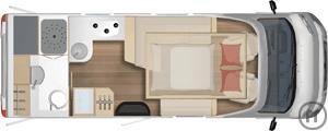 4-Wohnmobil Hymer ML-T 580