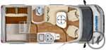 2-Wohnmobil Hymer Tramp S 685 >3,5t / 4P
