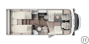 Wohnmobil T 7400 SB