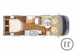 2-Wohnmobil Carado T 457