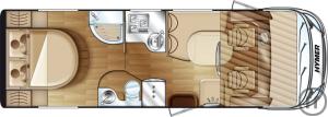 Wohnmobil Hymer ML-T 570
