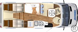 Wohnmobil Hymer BMC-T 580 <3,5t / 2P