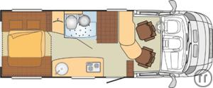 Wohnmobil Hymer BMC-T 580 >3,5t / 2P