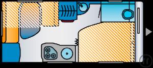 2-Wohnmobil Hymer BMC-T 680 >3,5t / 4P
