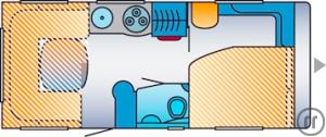 Wohnmobil Carado T 448