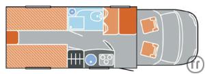 5-Wohnmobil Carado T 448