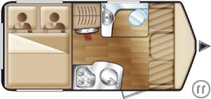 Wohnmobil  Tourer Lift H 730 G
