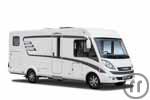 2-Reisemobil Hymer Free S 600 m. Aufstd.
