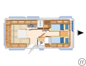 Wohnmobil Tourer Lift H 730 G