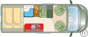 Wohnmobil Carado T 448