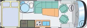 Reisemobil Carado I 338