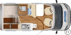 Wohnmobil Hymer ML-T 580 <3,5t