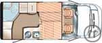 2-Wohnmobil Hymer BMC-T 680 >3,5t / 4P