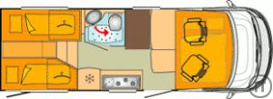 Wohnmobil Carado T 448