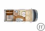 4-Wohnmobil Hymer Redwood 600