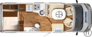 4-Wohnmobil Hymer BMC-I 580