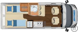Wohnmobil Hymer Yellowstone o. Aufstd.