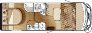 4-Wohnmobil Hymer Grand CanyonS 4x4>3,5t/4P