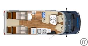 2-Wohnmobil Carado V 337