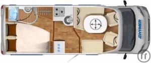 Reisemobil Just Camp T 6812 EB