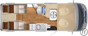 Wohnmobil CV 600 DB