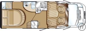2-Wohnmobil Carado T 449