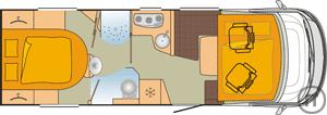 Wohnmobil Niesmann+Bischoff iSmove 6.9 E