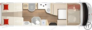 Wohnmobil T 5900 FB