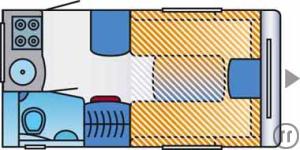 Wohnmobil CV 600 DF
