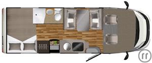 2-Reisemobil  T 6.9 SF