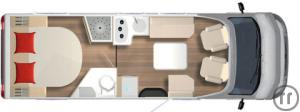 Wohnmobil Lyseo TD 690 G <3,5t / 2P