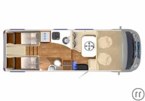 Wohnmobil CV FULL 600 m. Aufstd.