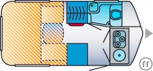 Reisemobil Carado I 338