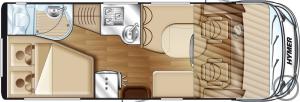 Reisemobil T 5900 FB