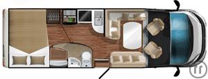 Wohnmobil Grand California 600