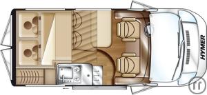 5-Reisemobil Niesmann+Bischoff Arto 88 EK