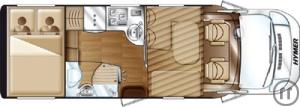 Wohnmobil T 5900 FB
