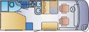 2-Wohnmobil Carado A 361 pro