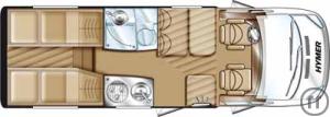 2-Wohnmobil  T 6900 SB