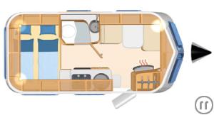 2-Wohnmobil Hymer Tramp S 680 <3,5t / 2P