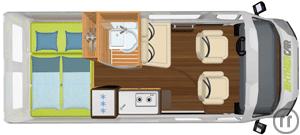 Wohnmobil Hymer B-Klasse ML I 890