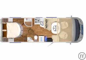 2-Wohnmobil Hymer Exsis-i 580