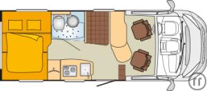 Wohnmobil Carado I 338