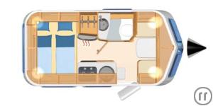 Reisemobil  T 6.9 SF