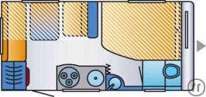 Reisemobil Trend T 7057 EB