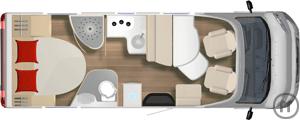 Reisemobil Niesmann+Bischoff iSmove 6.9 E